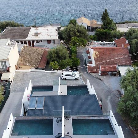 Akrogiali Apartments Barbati Dış mekan fotoğraf