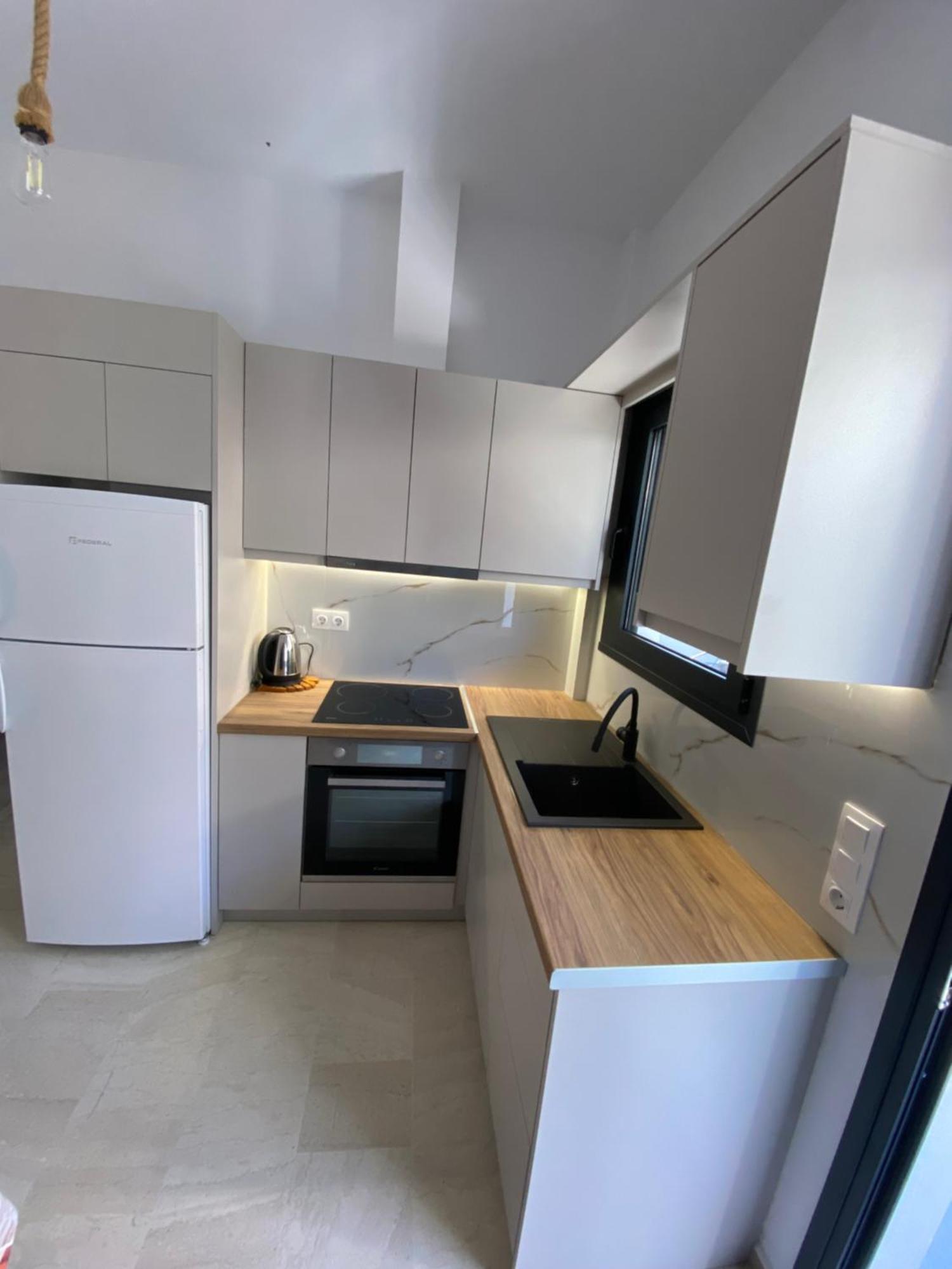 Akrogiali Apartments Barbati Dış mekan fotoğraf