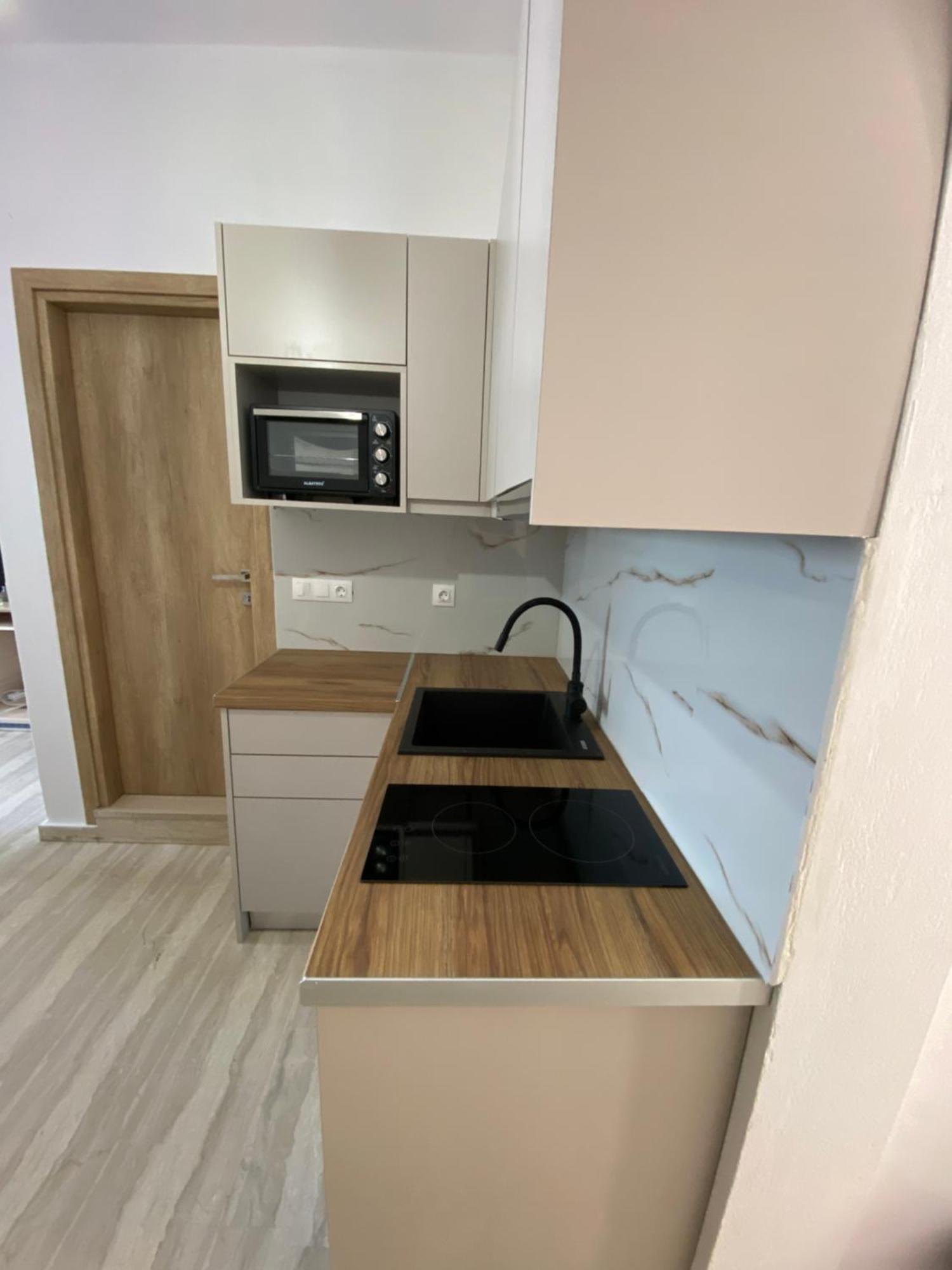 Akrogiali Apartments Barbati Dış mekan fotoğraf