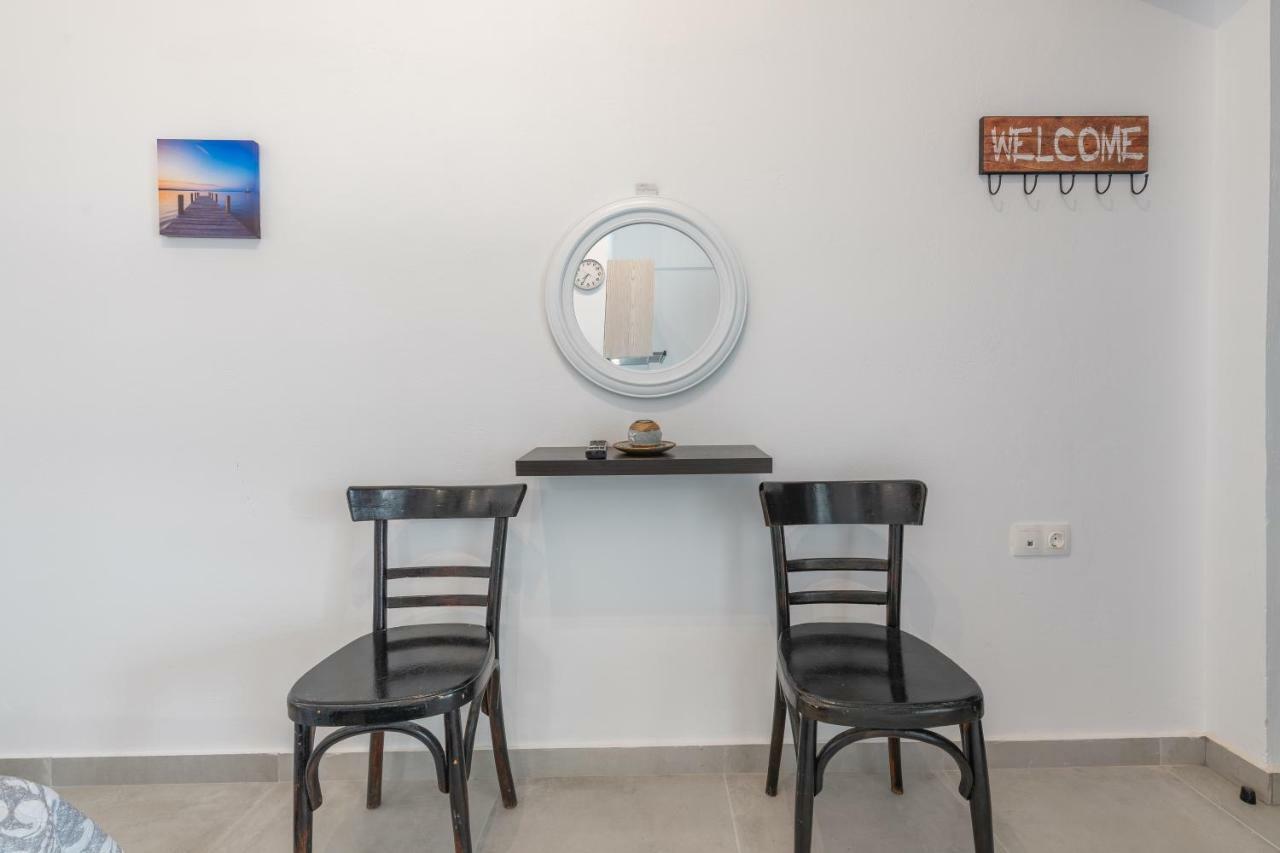 Akrogiali Apartments Barbati Dış mekan fotoğraf